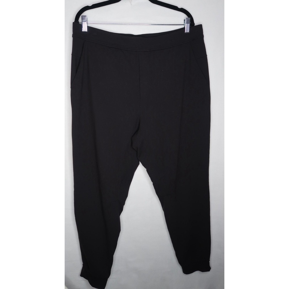 Lululemon Intent Jogger 30" Black Men's‎ XXL Athletic Training Pants Performance